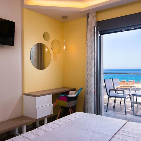 Semiramis Luxury Suites Chrysi Ammoudia Exterior photo