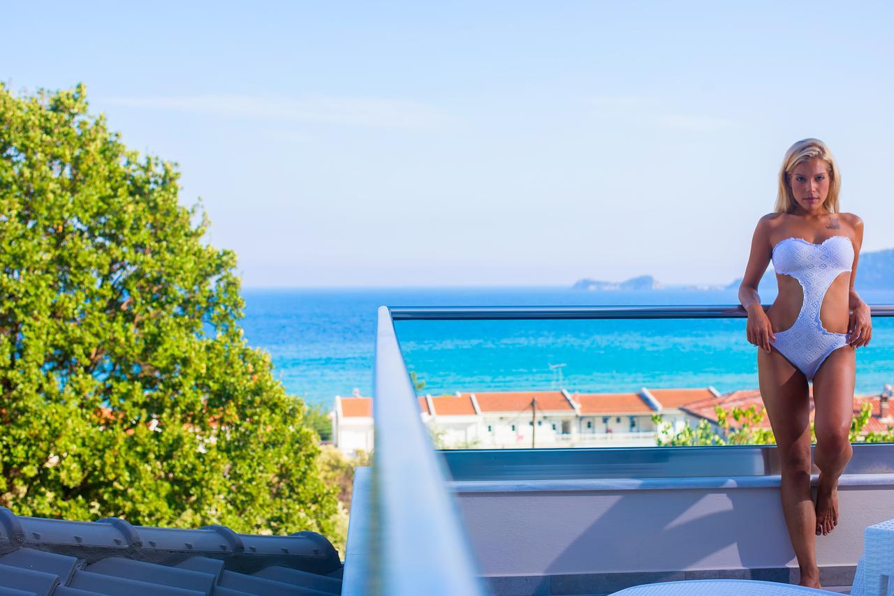 Semiramis Luxury Suites Chrysi Ammoudia Exterior photo