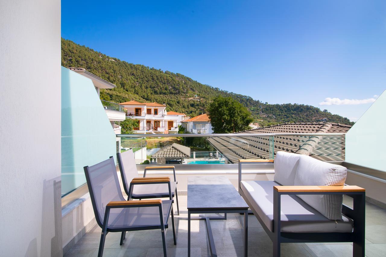 Semiramis Luxury Suites Chrysi Ammoudia Exterior photo