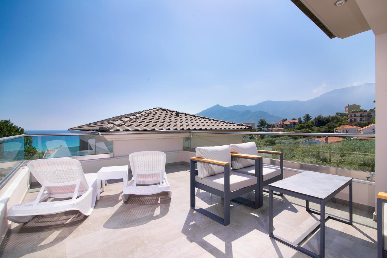 Semiramis Luxury Suites Chrysi Ammoudia Exterior photo