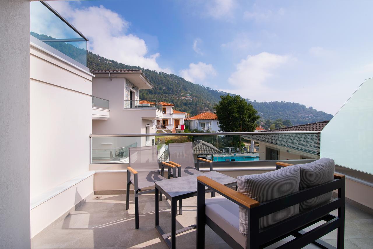Semiramis Luxury Suites Chrysi Ammoudia Exterior photo