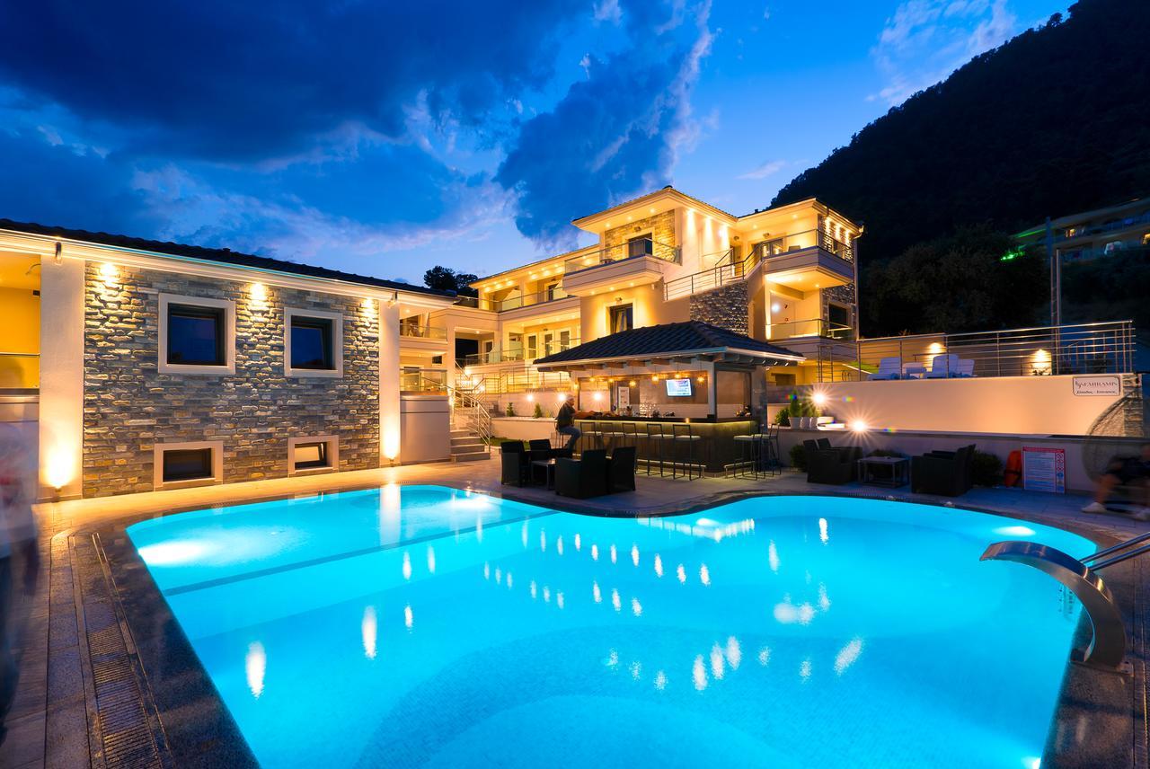 Semiramis Luxury Suites Chrysi Ammoudia Exterior photo